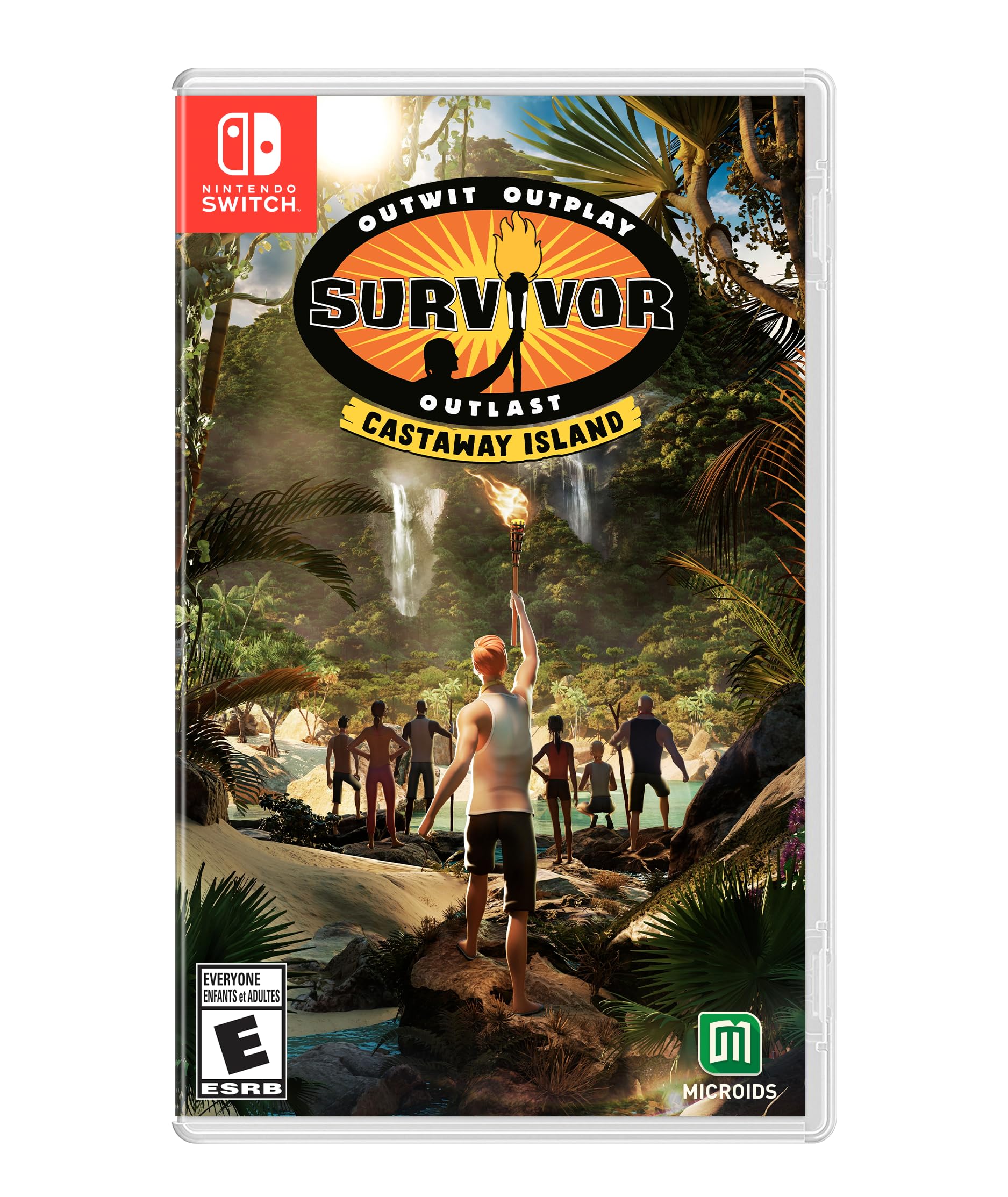 MICROÏDS Survivor: Castaway Island for Nintendo Switch - Model 12649_US