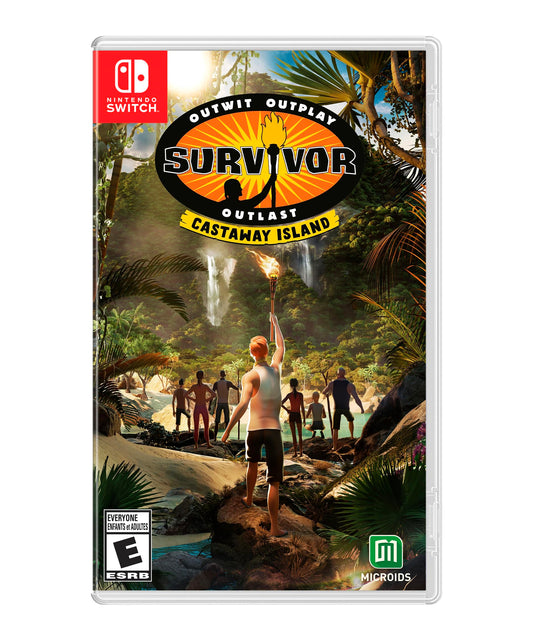 MICROÏDS Survivor: Castaway Island for Nintendo Switch - Model 12649_US