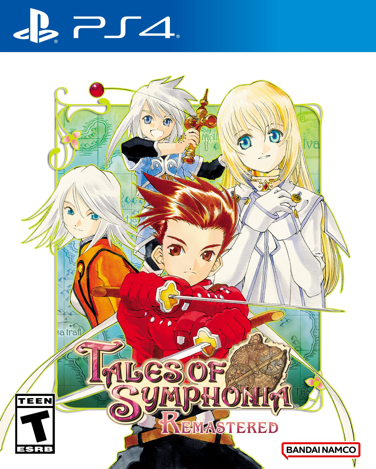 Bandai Namco Tales of Symphonia Remastered for PlayStation 4 - Multi-Colored, Model BNDG12739PS4