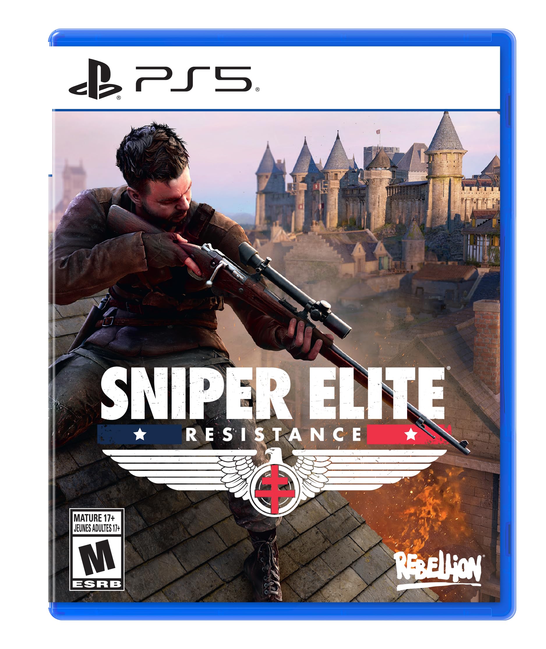 Sniper fine design: Resistance - PlayStation 5