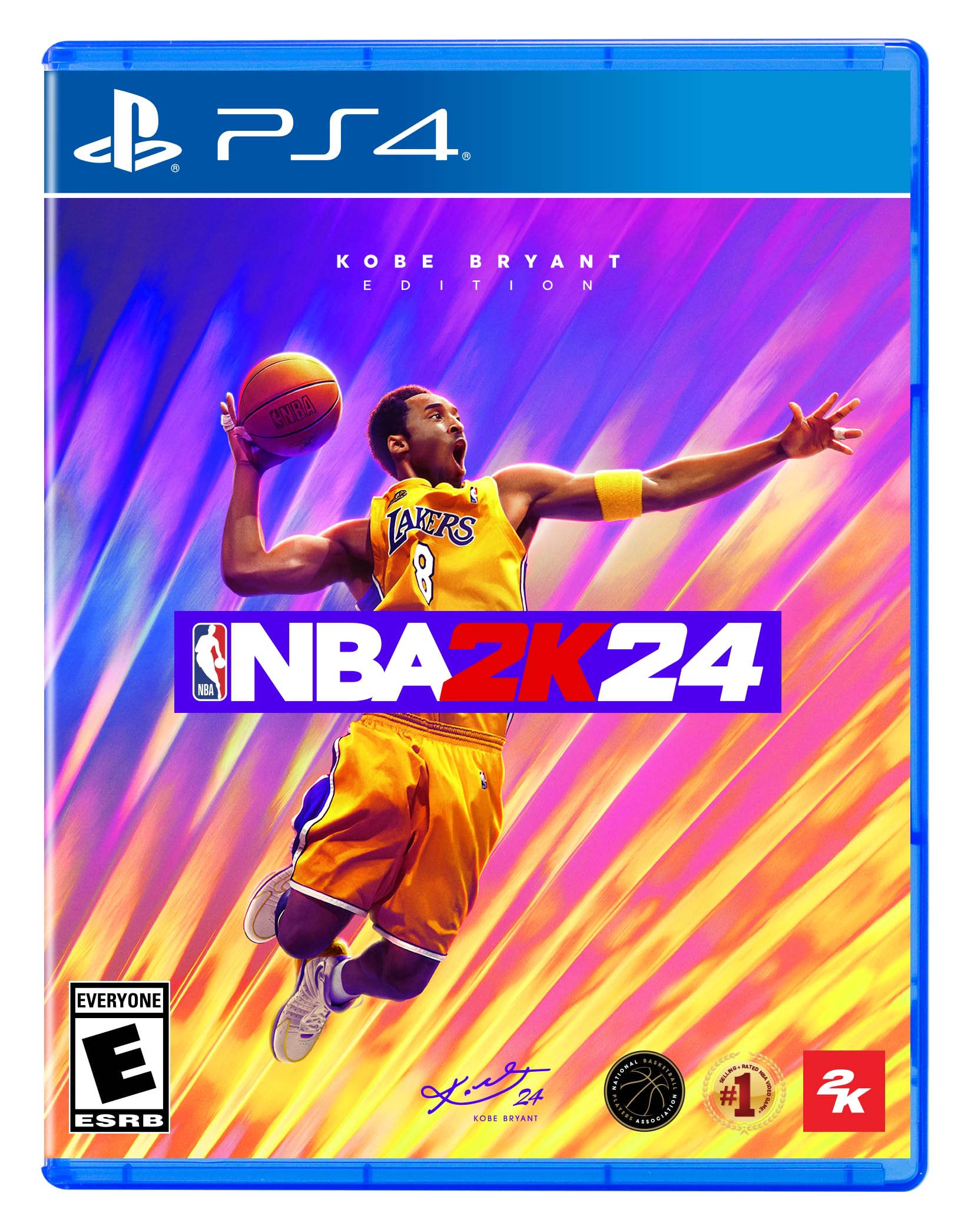 2K NBA 2K24 Kobe Bryant Edition - PlayStation 4 Game, Model TATI67150PS4
