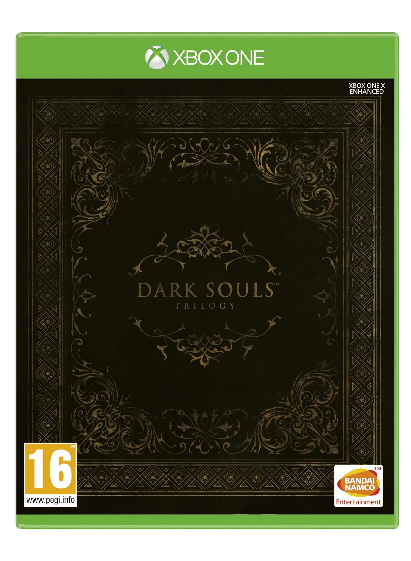 Bandai Namco Dark Souls Trilogy - Xbox One Game (Model 113840)