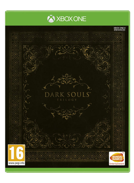 Bandai Namco Dark Souls Trilogy - Xbox One Game (Model 113840)