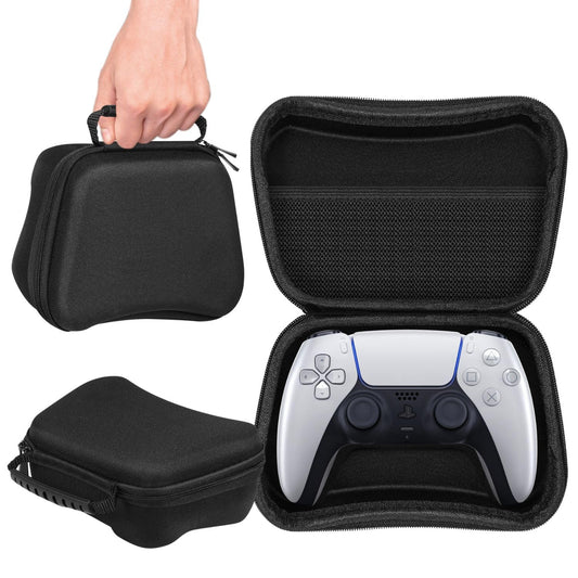 TNP Universal Controller Carrying Case Compatible with PS5, PS4, Xbox Series X/S, Xbox One & Nintendo Switch Pro Controllers, Ha