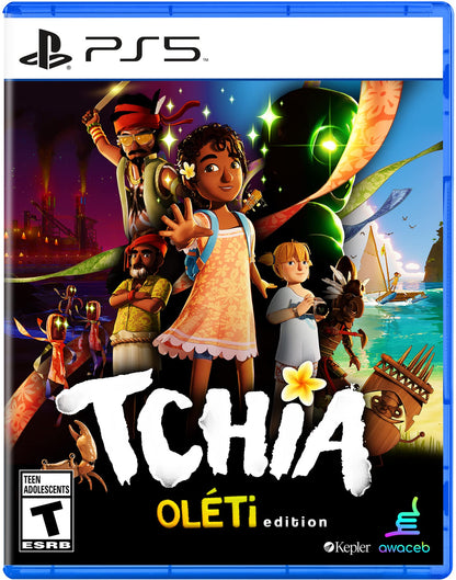 Maximum Entertainment Tchia: Oléti Edition for PS5 - Model 821891