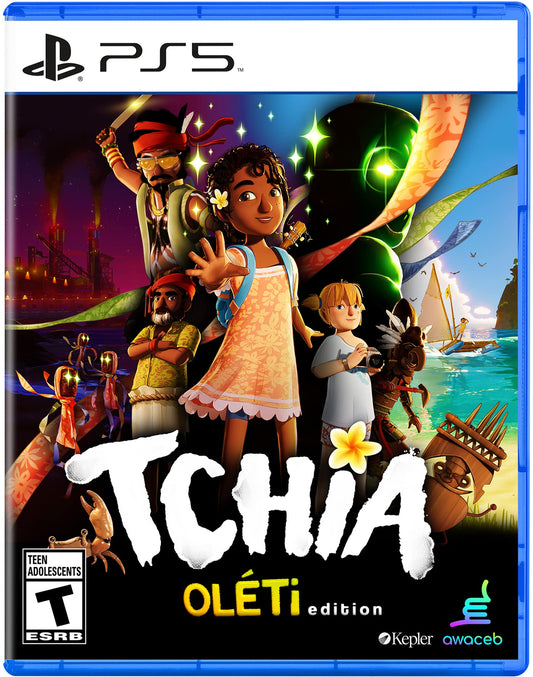 Maximum Entertainment Tchia: Oléti Edition for PS5 - Model 821891