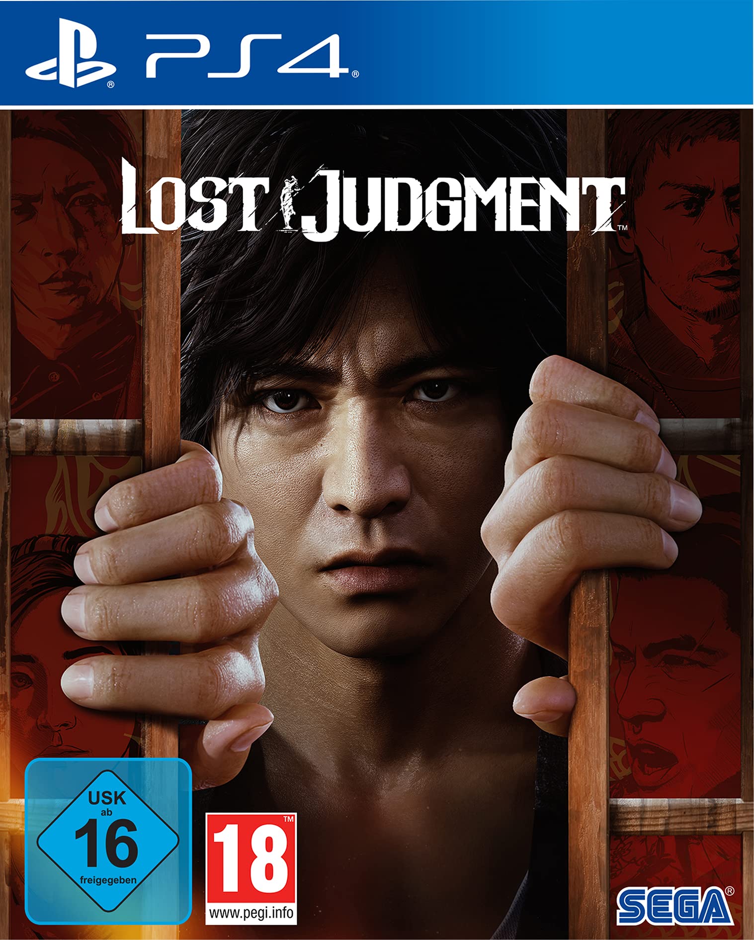 KOCH MEDIA GMBH Lost Judgment for PlayStation PS4 - Black - Model 5055277044382