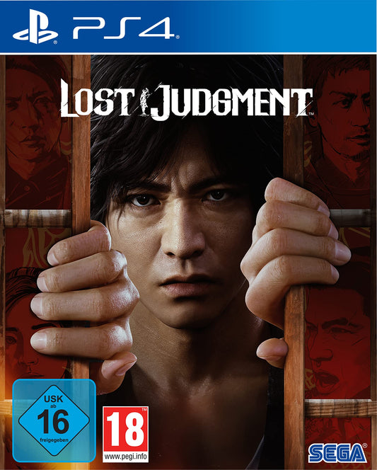 KOCH MEDIA GMBH Lost Judgment for PlayStation PS4 - Black - Model 5055277044382