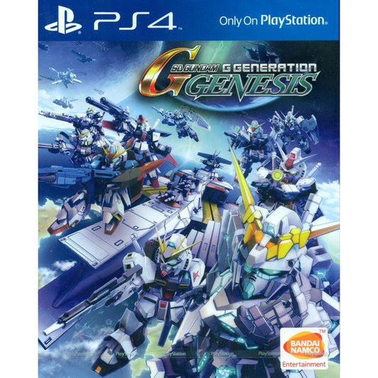 SD Gundam G Generation Genesis (English Subs) for PlayStation 4 [PS4]
