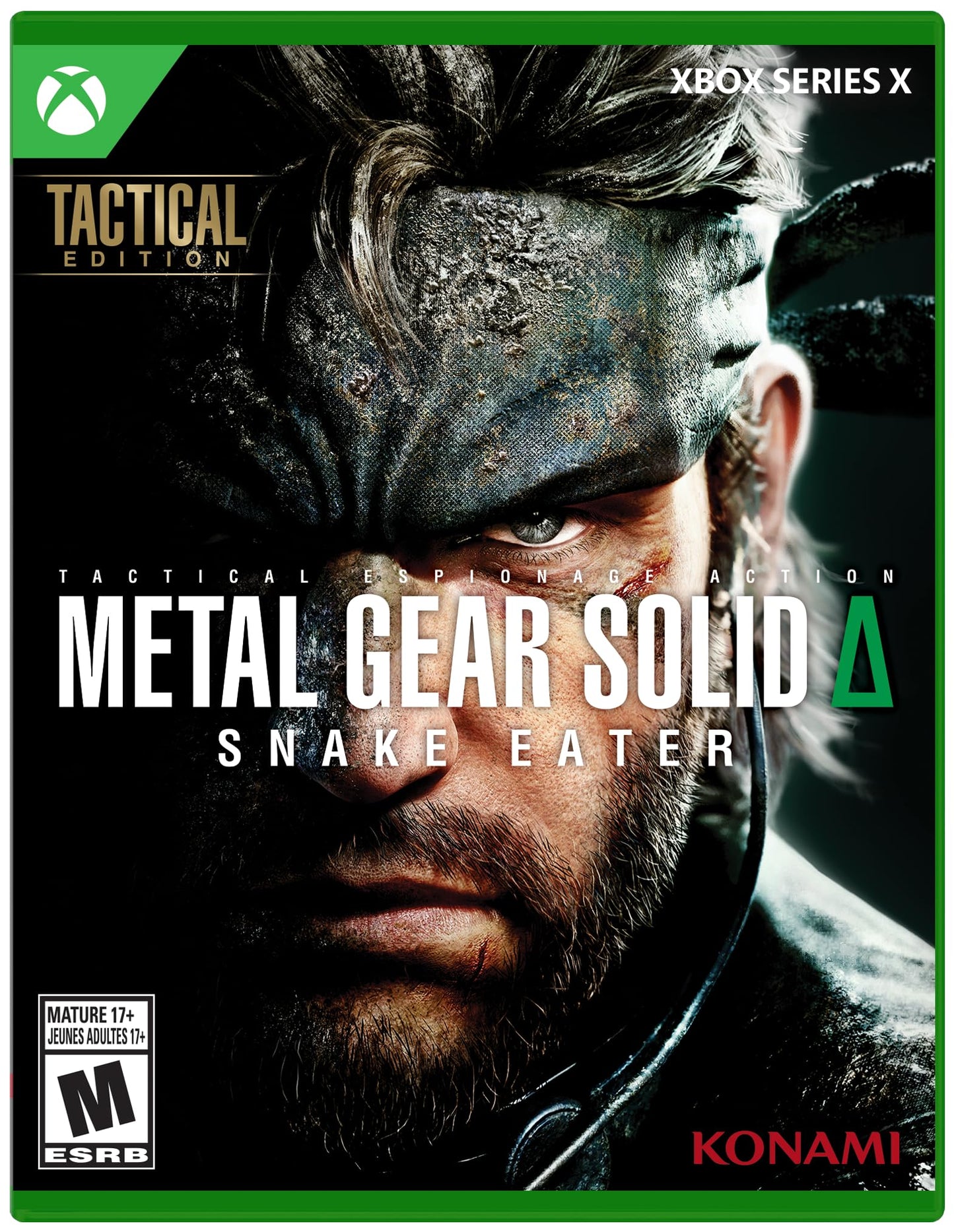 METAL GEAR SOLID ?: SNAKE EATER TACTICAL EDITION - XSX