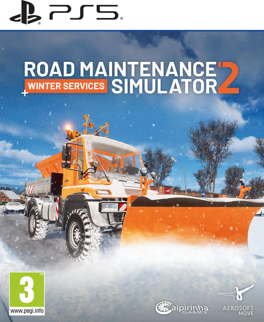 Road Maintenance Simulator 2 Winter Service Playstation 5