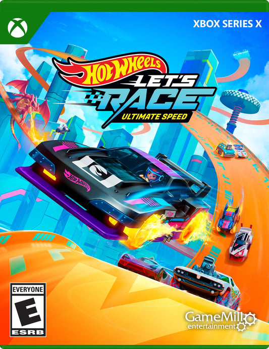 Game Mill Hot Wheels Lets Race Ultimate Speed - Xbox Series X, Model GMML66183XBX