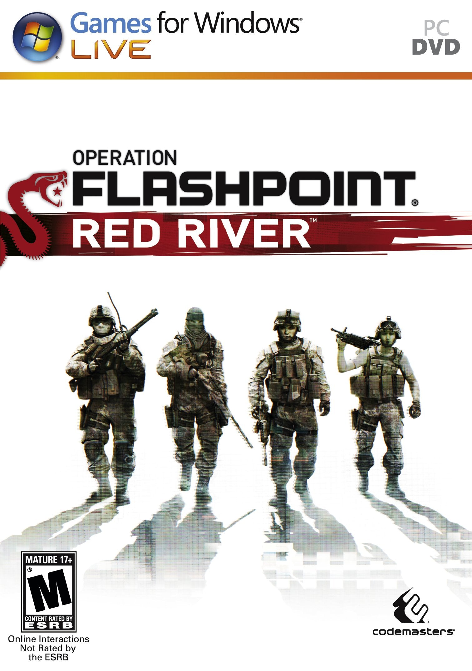 Operation Flashpoint: Red River (PC)
