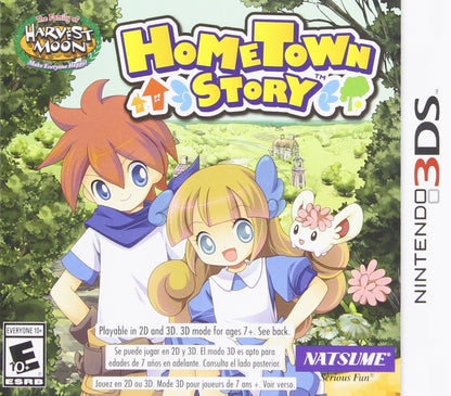 Solutions 2 Go Hometown Story - Nintendo 3DS Game, Model 14009, Engaging Gameplay