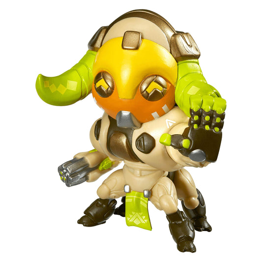 ACTIVISION Cute But Deadly Figure - Orisa (Overwatch) Medium, Clear, Model 14015
