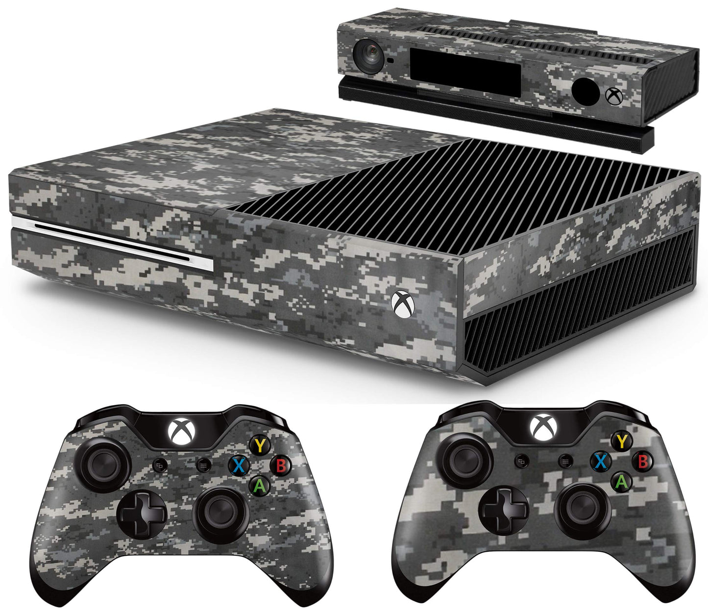 giZmoZ n gadgetZ Xbox One Digital CAMO Console Skin Decal + 2 Controller Skins - GNG-XB-DIGITAL-SKINS