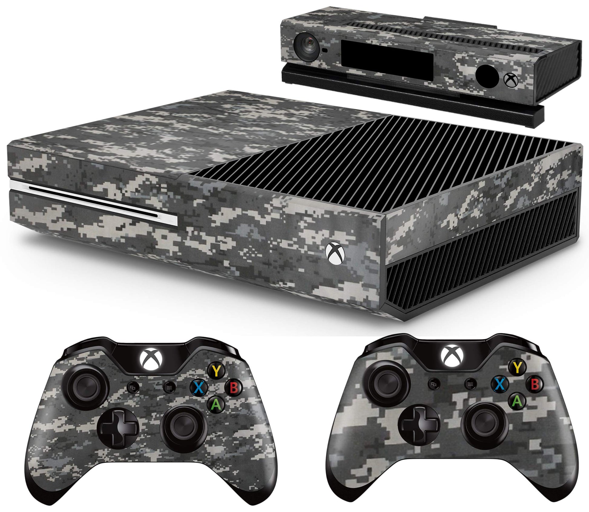 giZmoZ n gadgetZ Xbox One Digital CAMO Console Skin Decal + 2 Controller Skins - GNG-XB-DIGITAL-SKINS