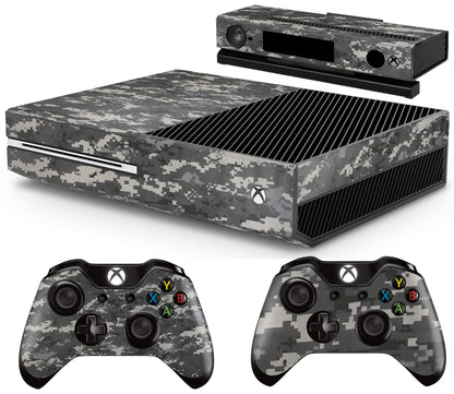 giZmoZ n gadgetZ Xbox One Digital CAMO Console Skin Decal + 2 Controller Skins - GNG-XB-DIGITAL-SKINS