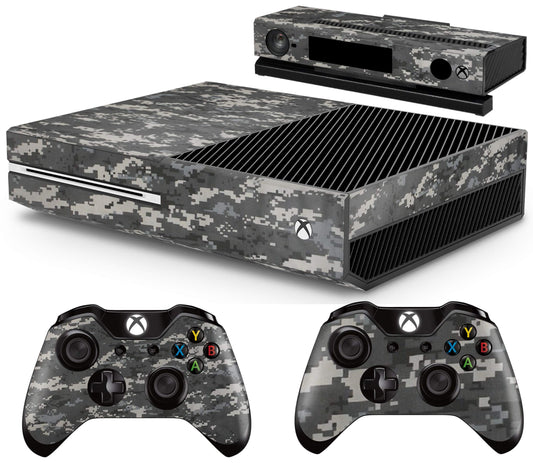 giZmoZ n gadgetZ Xbox One Digital CAMO Console Skin Decal + 2 Controller Skins - GNG-XB-DIGITAL-SKINS