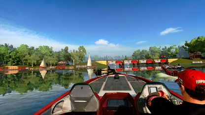 ACTIVISION Rapala Pro Bass Fishing Game with Rod - Xbox 360, Model 76411