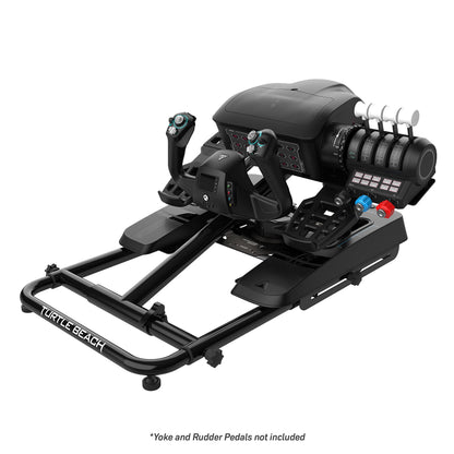 Turtle Beach VelocityOne Universal Stand for Flight Simulation & Racing - Adjustable Metal Design, Black, Model TBS-0720-05