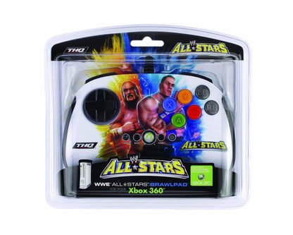 Mad Catz Xbox 360 WWE All STARS BrawlPad - Hulk Hogan & John Cena Model WWE472820MA2/04/1