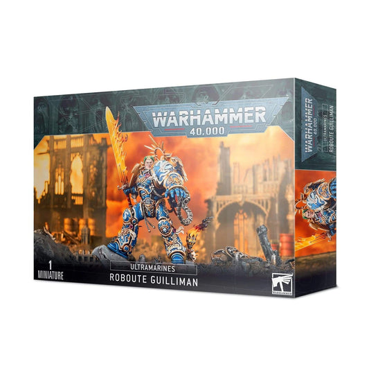 Warhammer Ultramarines Roboute Guilliman 40k Model 55-20, Multicolor, 6.02 x 8.94 x 1.26 cm