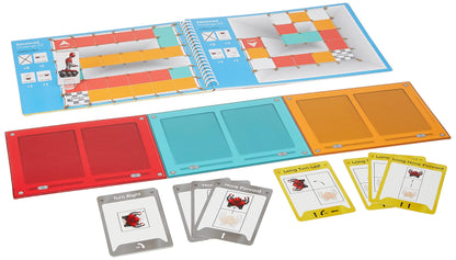 ThinkFun Code On The Brink Game - Medium Size, Multi Color, Model 1901