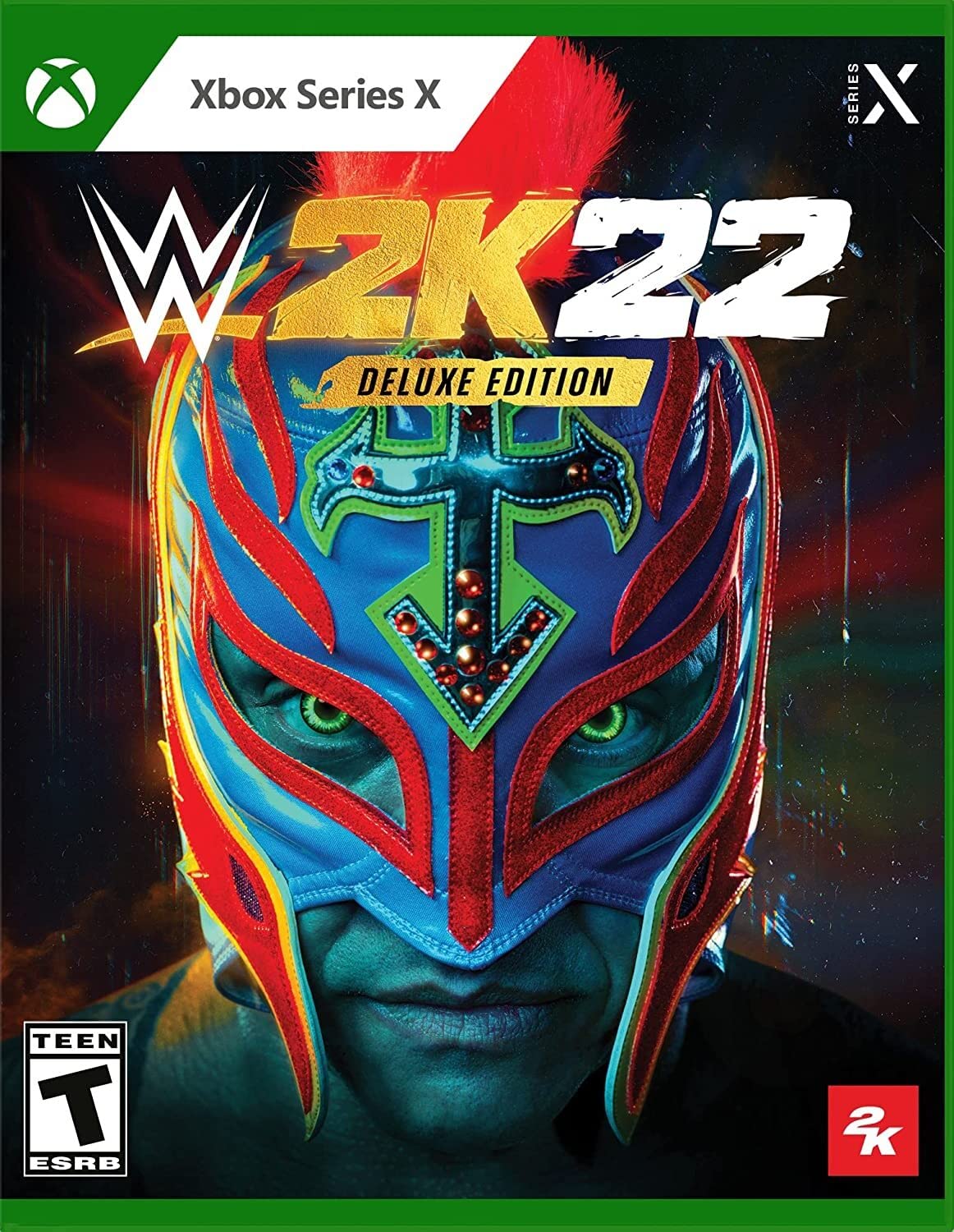 WWE 2K22 Deluxe Edition - Xbox Series X