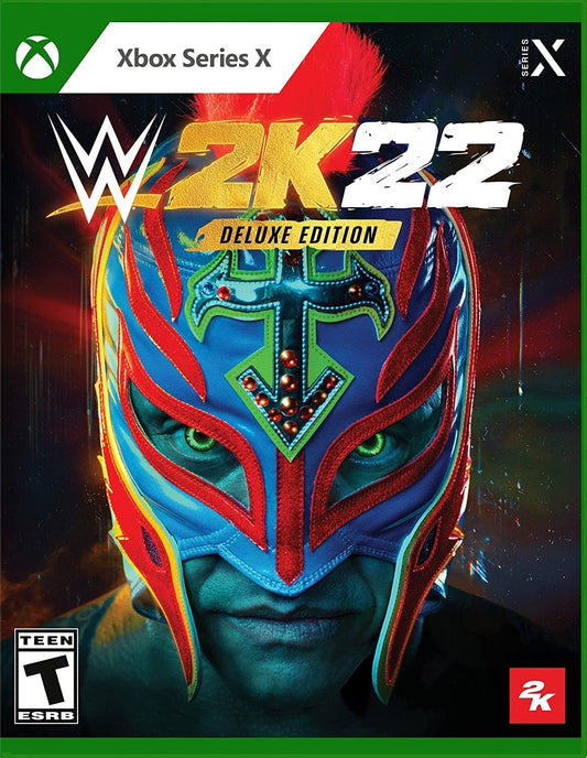 WWE 2K22 Deluxe Edition - Xbox Series X