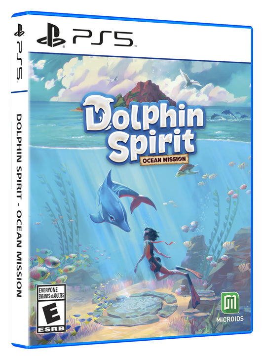 Dolphin Spirit: Ocean Mission (PS5)