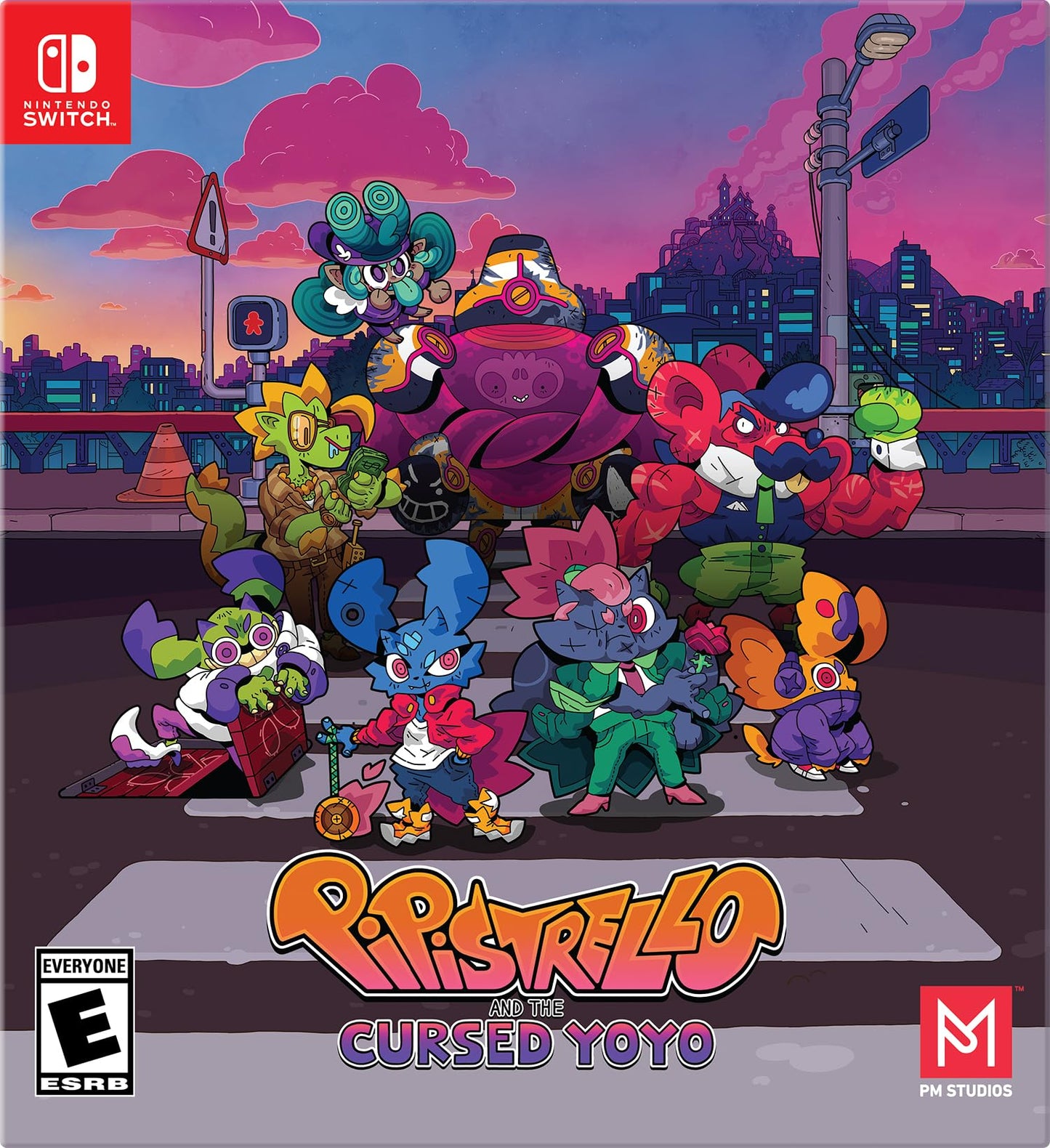 Pipistrello and the Cursed Yoyo Collectors Edition - Nintendo Switch