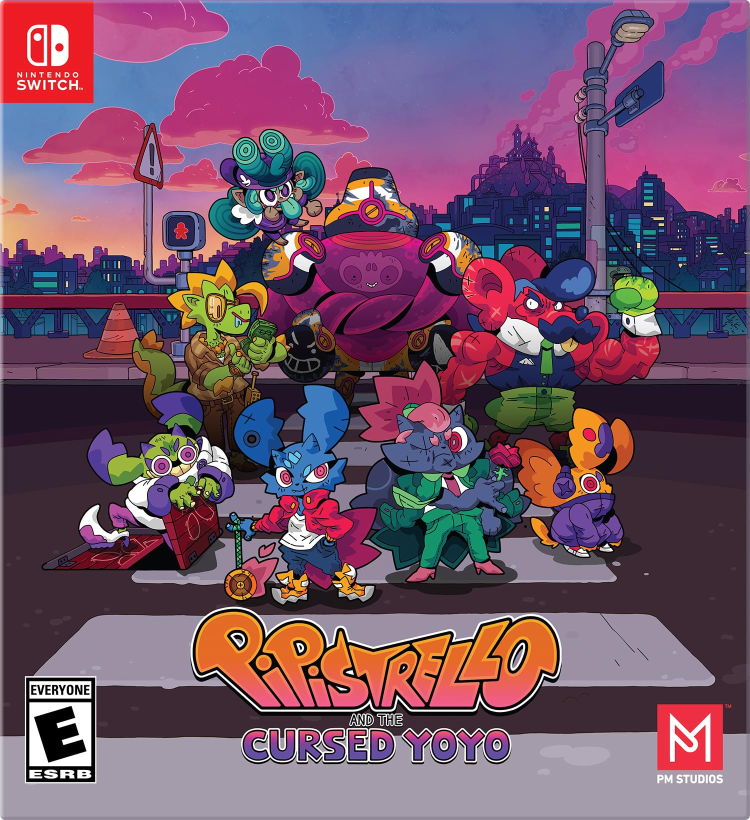 Pipistrello and the Cursed Yoyo Collectors Edition - Nintendo Switch
