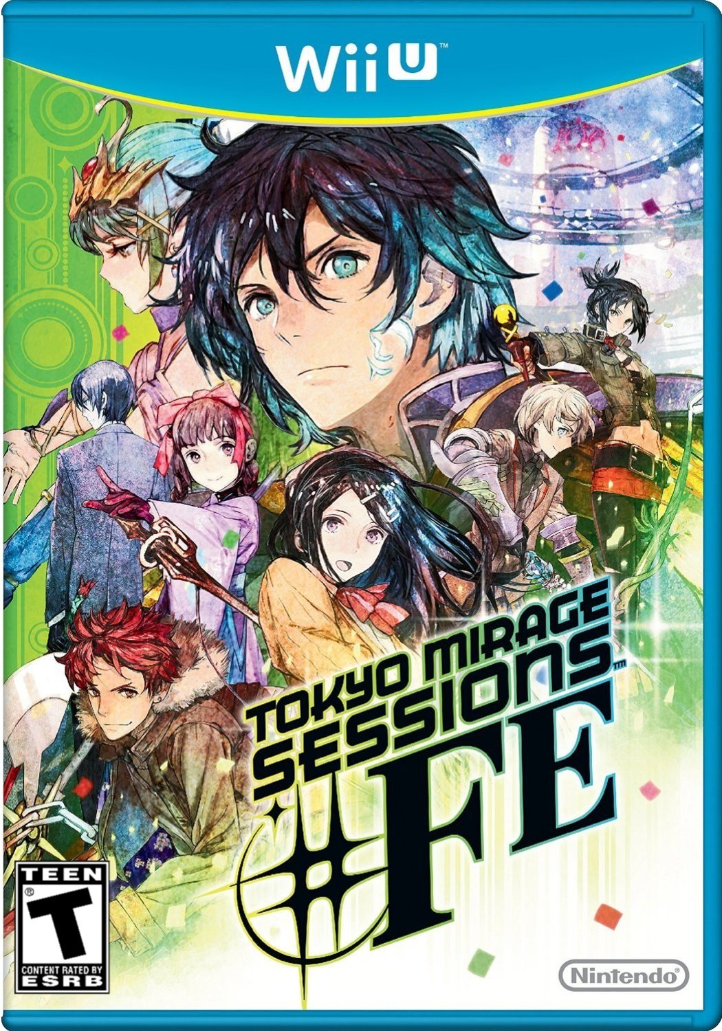 Nintendo Tokyo Mirage Sessions #FE - Wii U Standard Edition, Model WUPPASEE