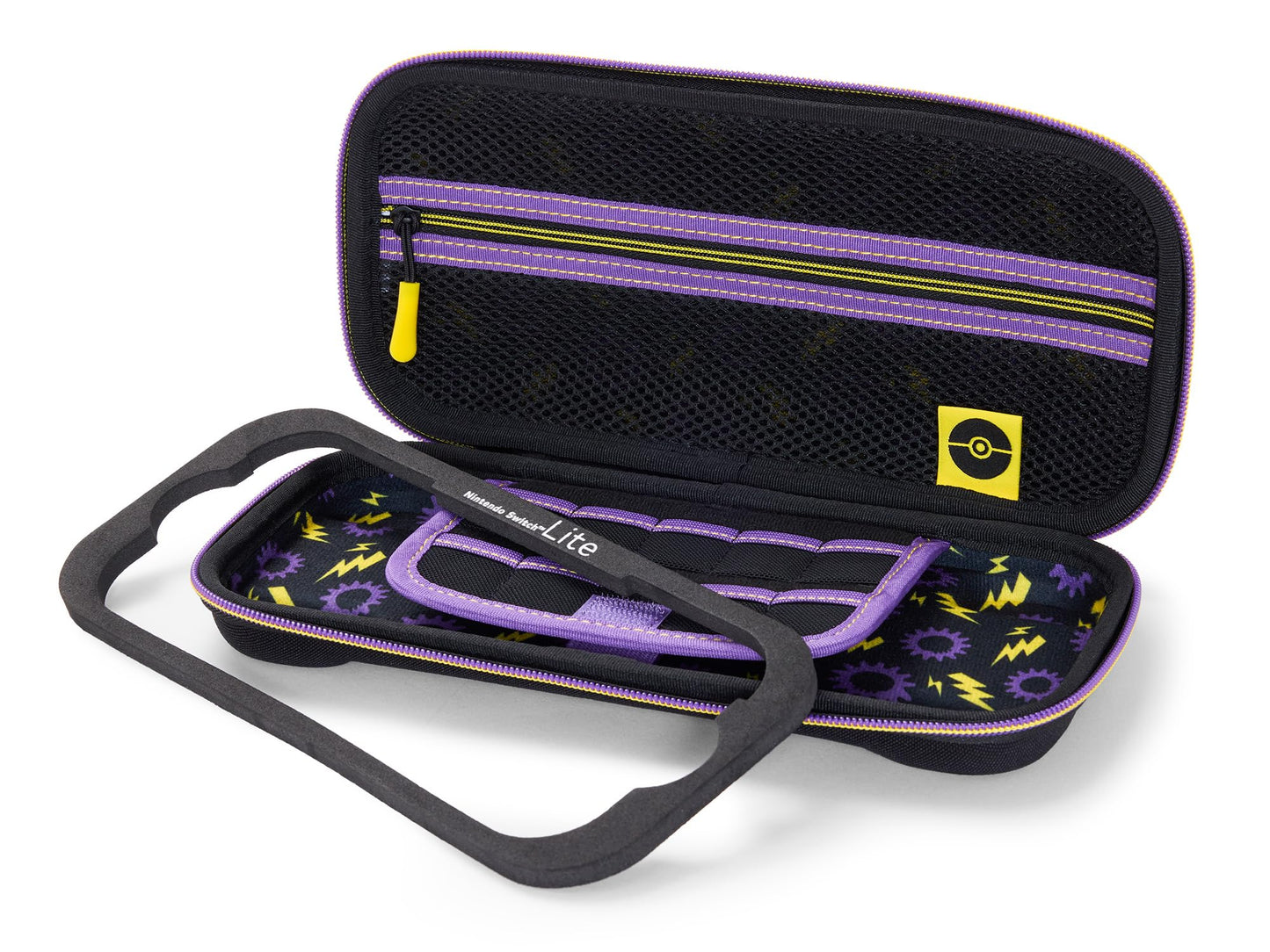 PowerA Protection Case for Nintendo Switch - Pikachu vs Gengar, Officially Licensed, Gaming Accessories, Model NSCS0408-01