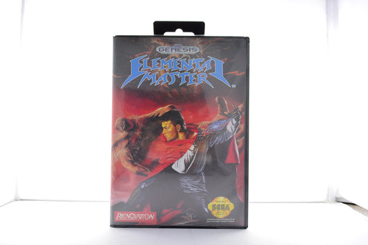 Elemental Master - Sega Genesis (Renewed)