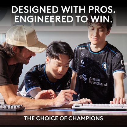 Logitech G PRO X Superlight 2c Wireless Gaming Mouse, 51g, 44K DPI, USB-C, Compact, Black, Model 910-007518