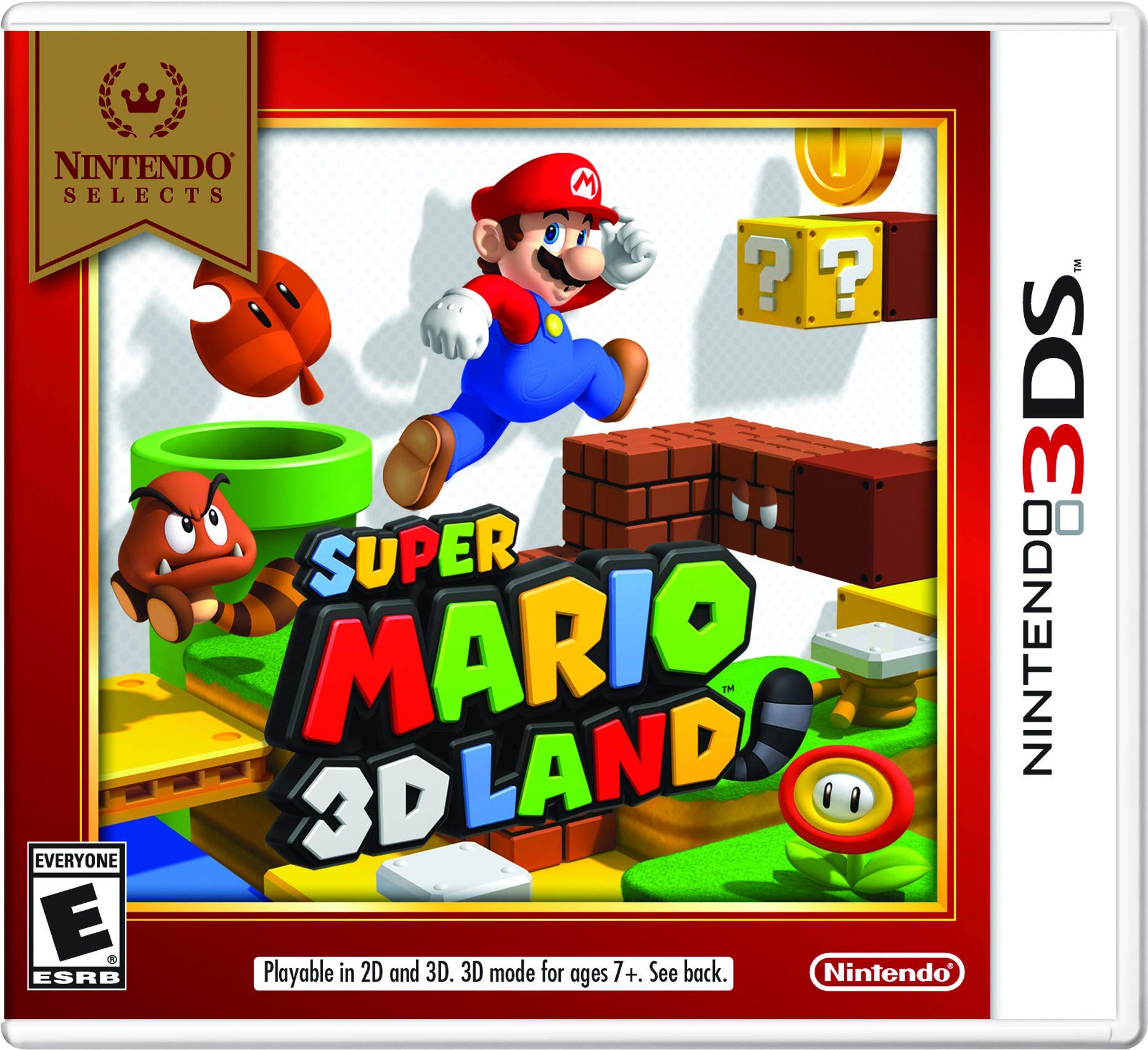 SUPER MARIO 3D LAND (NINTENDO SELECTS) [E] (refurbished)
