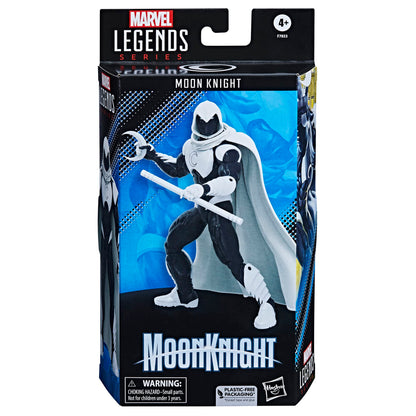 Marvel Legends Series Moon Knight Action Figure - Multicolor, Plastic, Model F70335L0