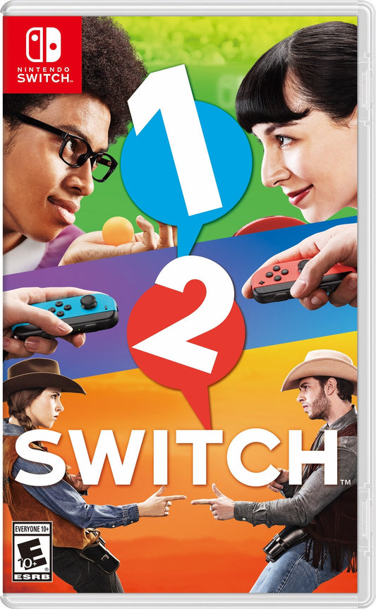 Nintendo 1-2-Switch Game for Wii U - Model HACPAACCA - Fun Multiplayer Action
