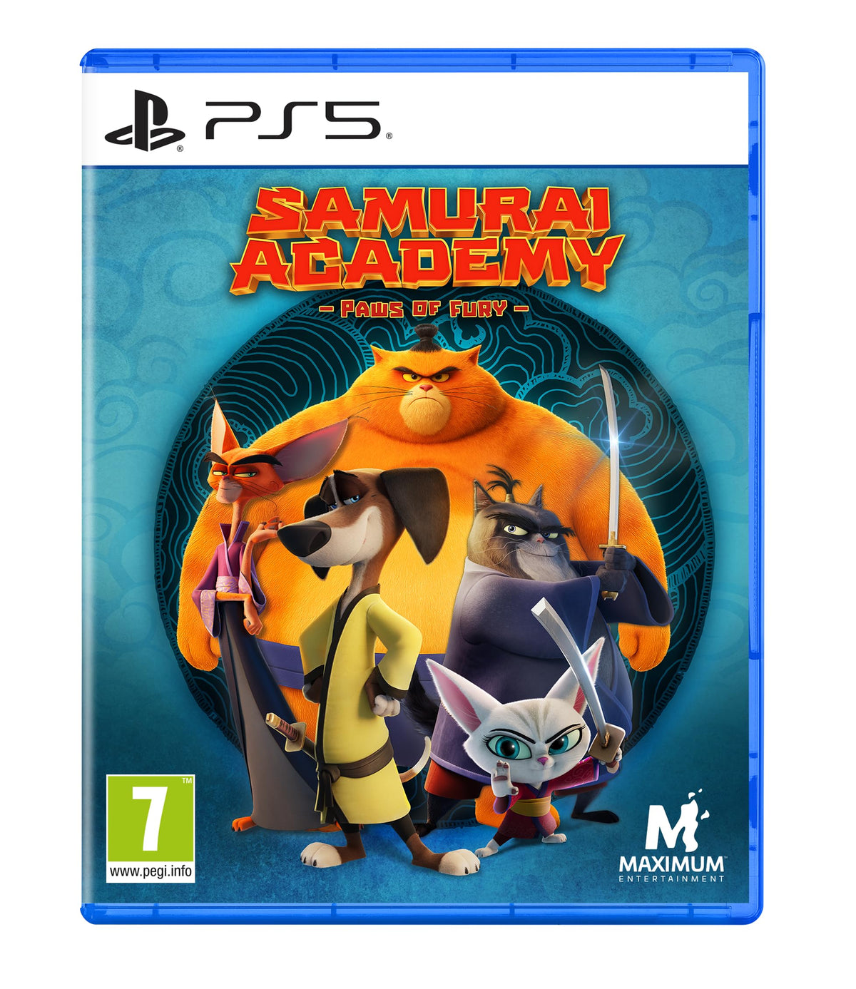 Samurai Academy: Paws of Fury (PS5)