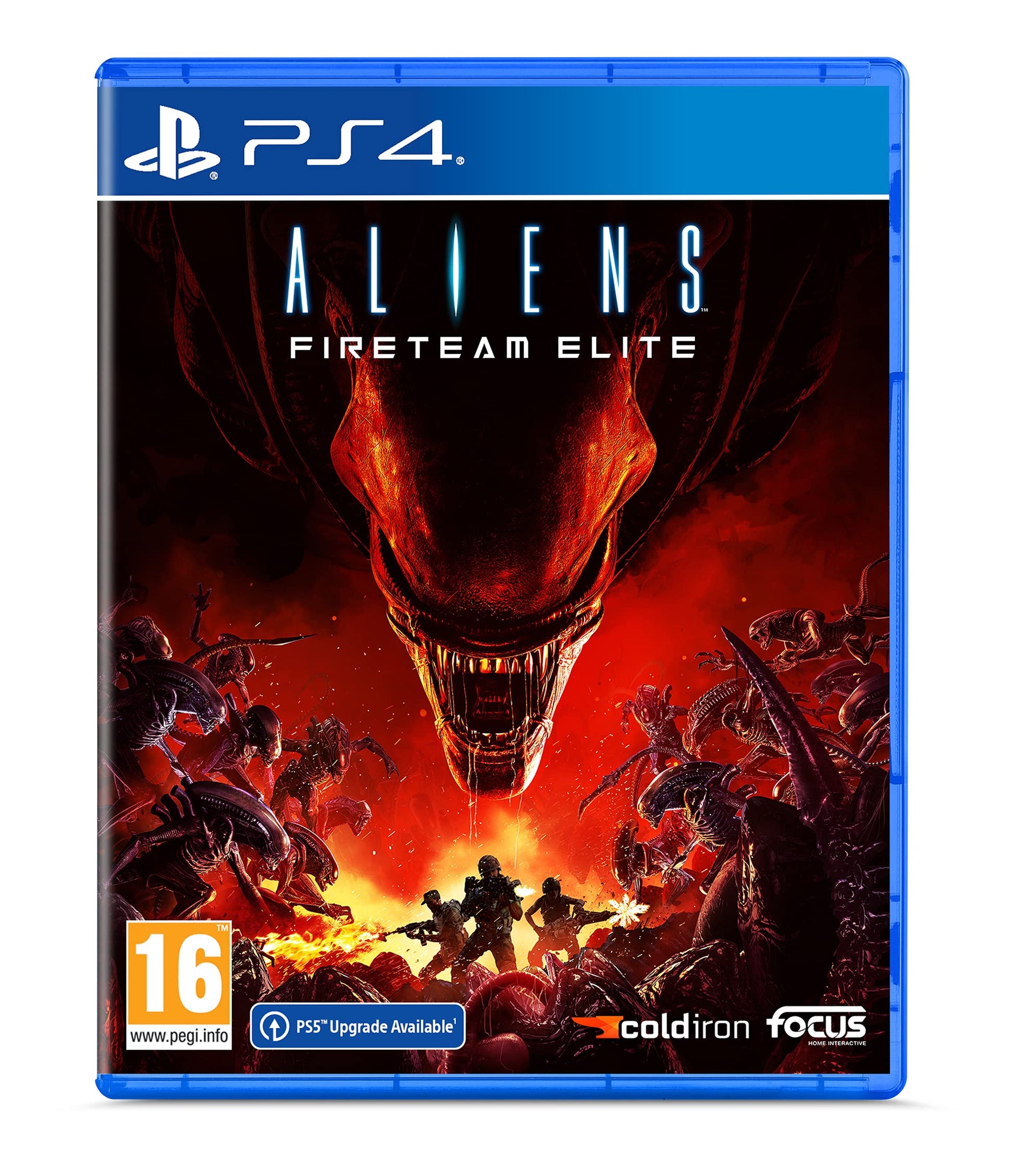 Aliens: Fireteam fine design (PS4)