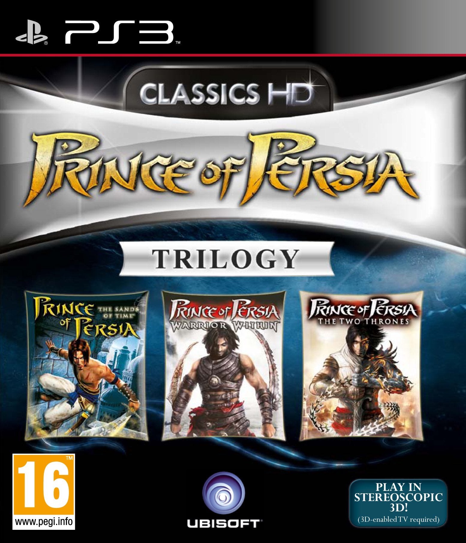 Ubisoft Prince of Persia: Trilogy in HD for PS3 - Model 64952