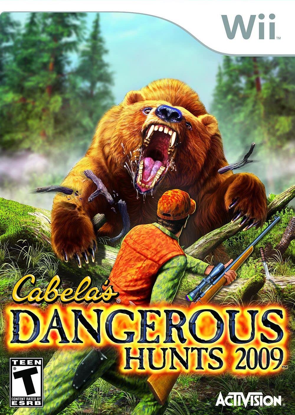 ACTIVISION Cabelas Dangerous Hunts 2009 Game - Model 047875756878
