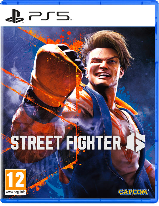Capcom Street Fighter 6 for PS5 - Black, Model PS5-SF6-EU, Exciting Gameplay Experience