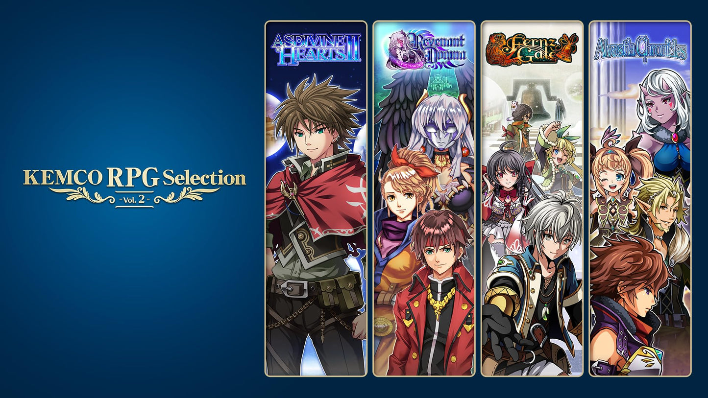 KEMCO RPG Selection Vol. 2 for Nintendo Switch - Exciting RPG Adventures, Soft Source