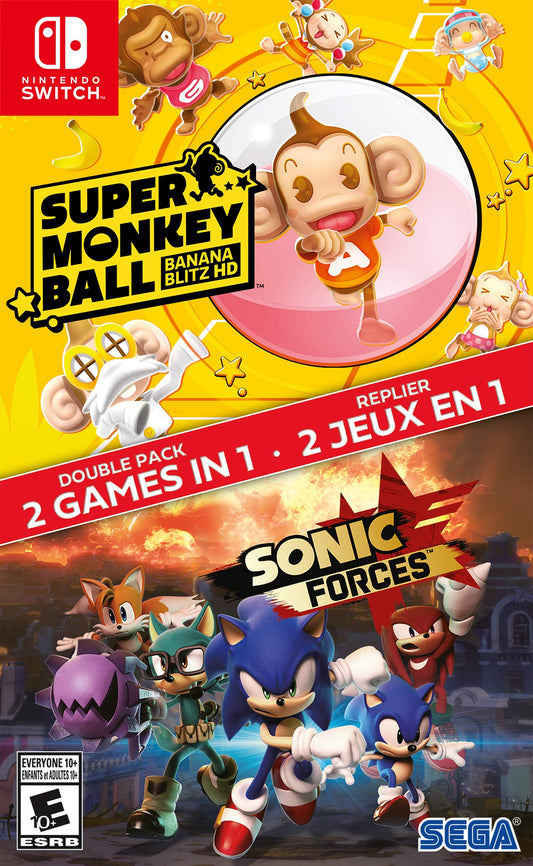 Sonic Forces + Super Monkey Ball: Banana Blitz for Nintendo Switch