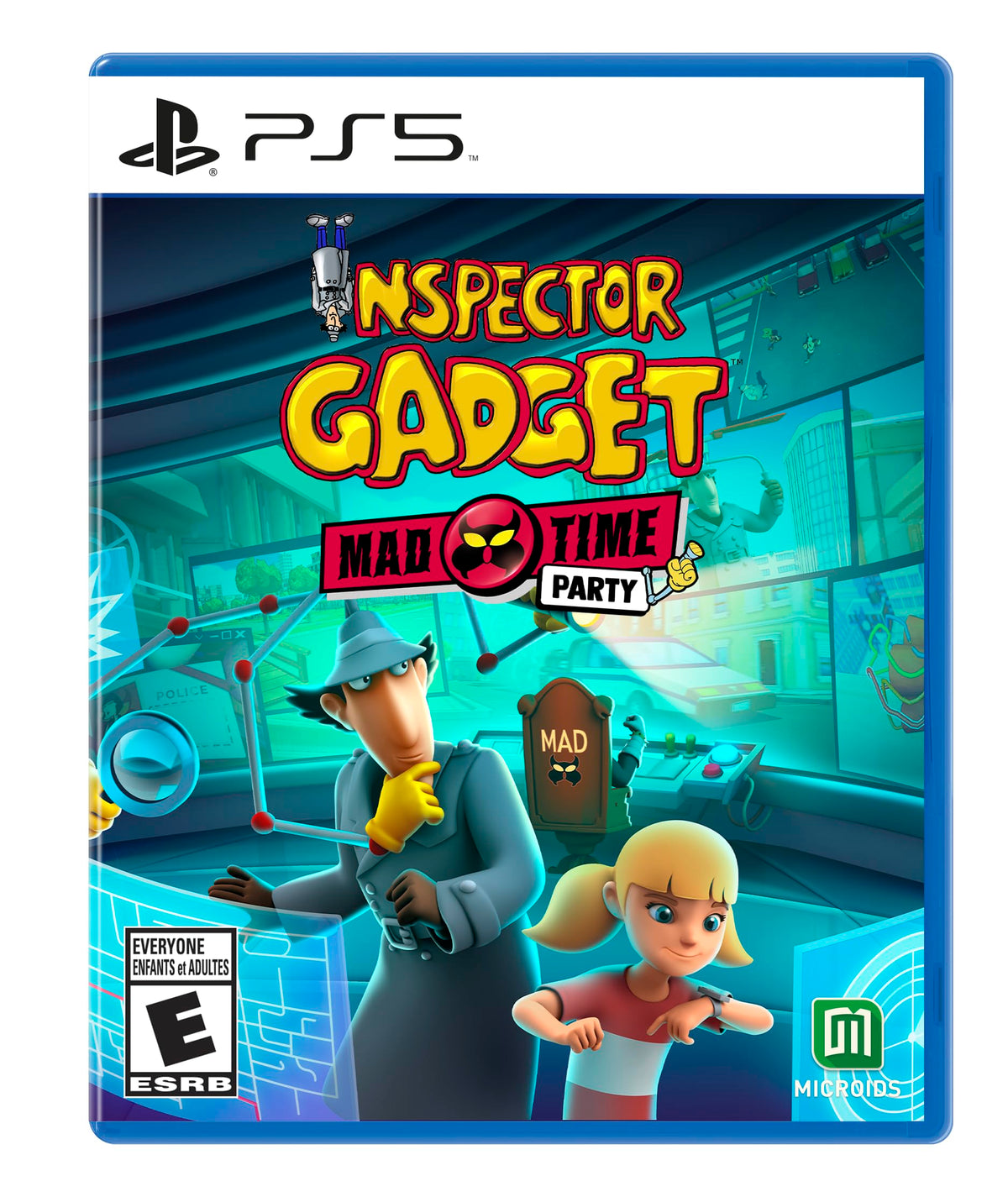 Inspector Gadget: Mad Time Party (PS5)