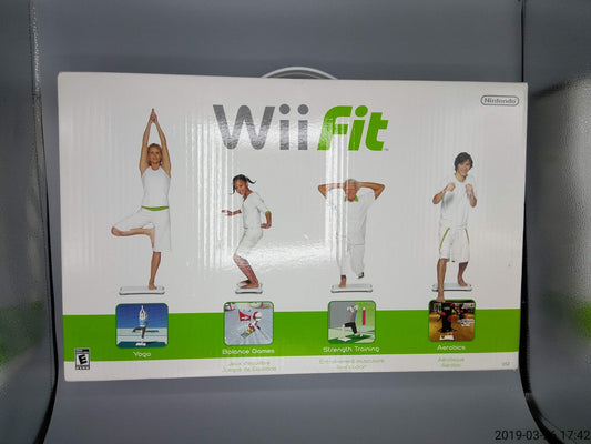 Wii Fit Plus Balance Board - White Board Only Accessory for Wii Fitness