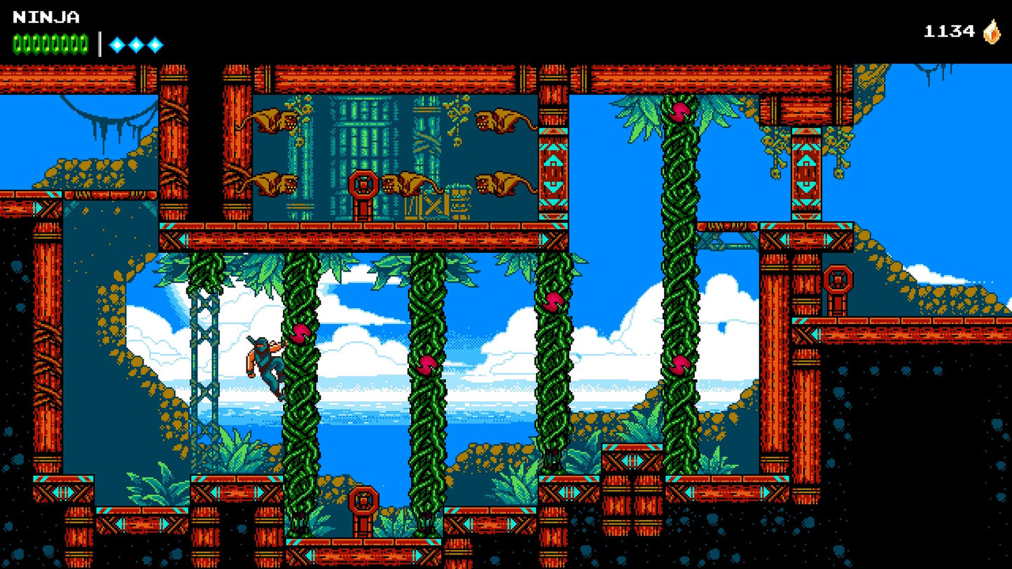 Devolver Digital The Messenger for Nintendo Switch - Action-Adventure Game